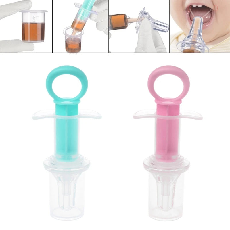 Baby Medicine Dispenser Needle Feeder