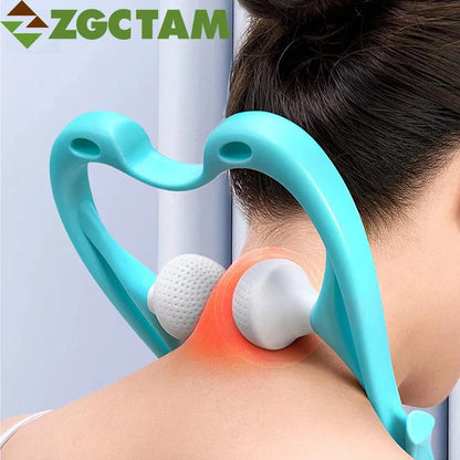 Manual Cervical Massager Clip