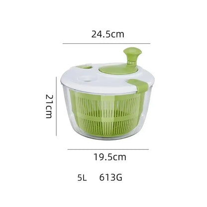 Manual Salad Spinner Food Dryer