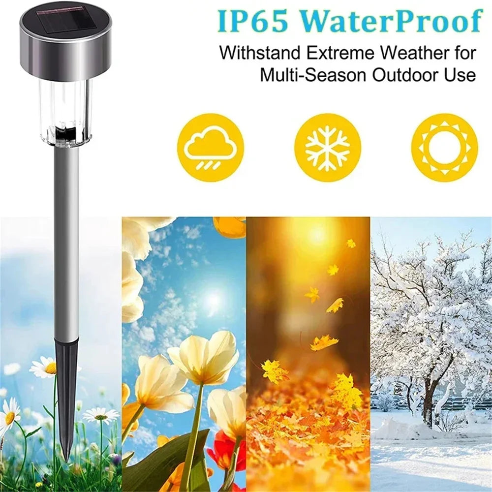 Solar Outdoor Lights Garden Lamp