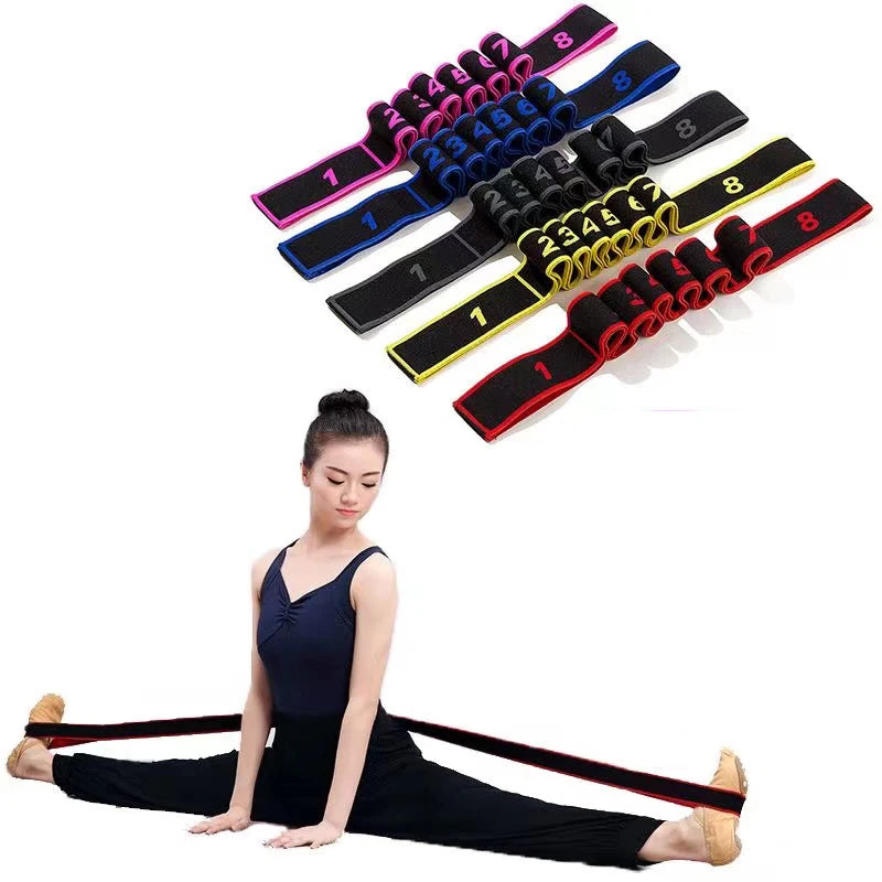 Yoga Stretching Fitness Tension Belt