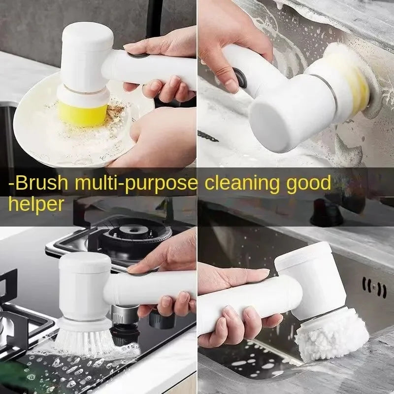 Replaceable Electric Cleaning Brush Brush