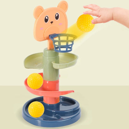 Baby Rolling Ball Push Education Toy