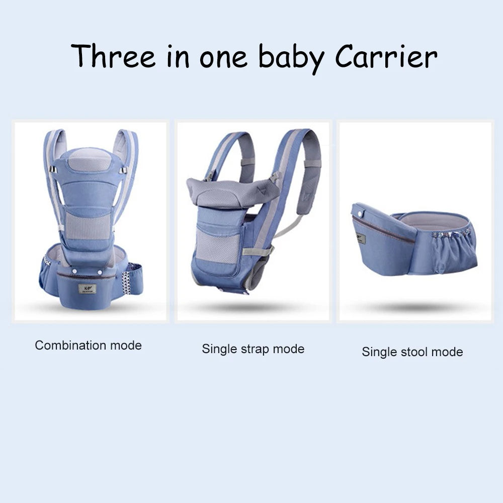 Baby Newborn Ergonomic Carrier Backpack