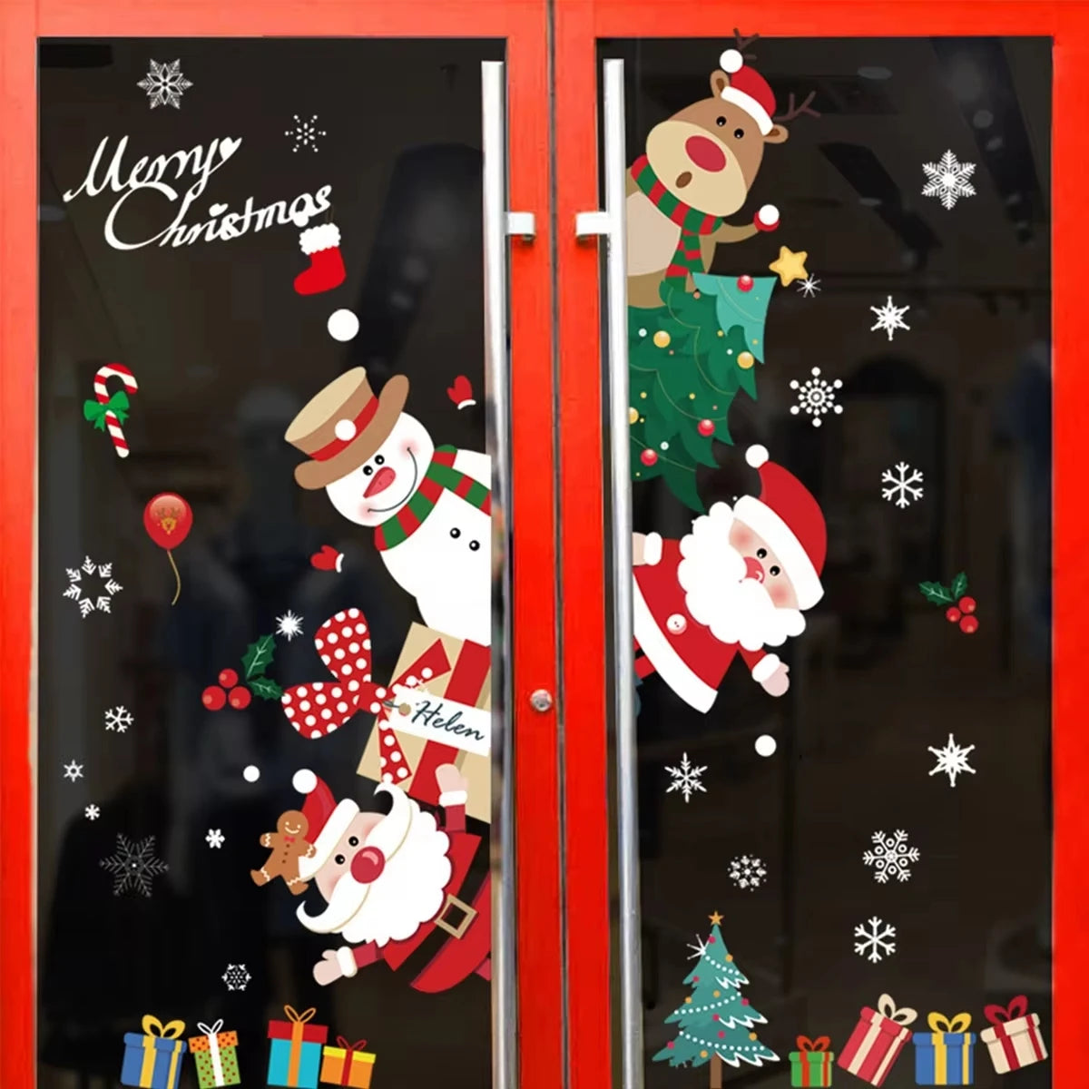 Christmas Wall Window Decoration Sticker