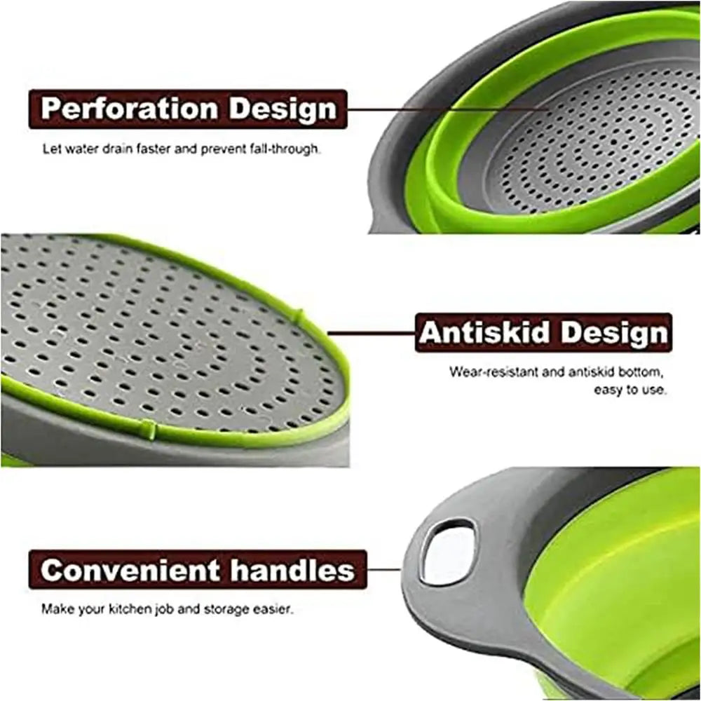 Kitchen Fruit Vegetable Washing Basket