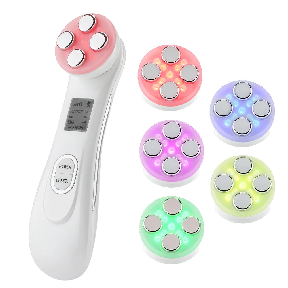 Radio Facial LED Beauty Device