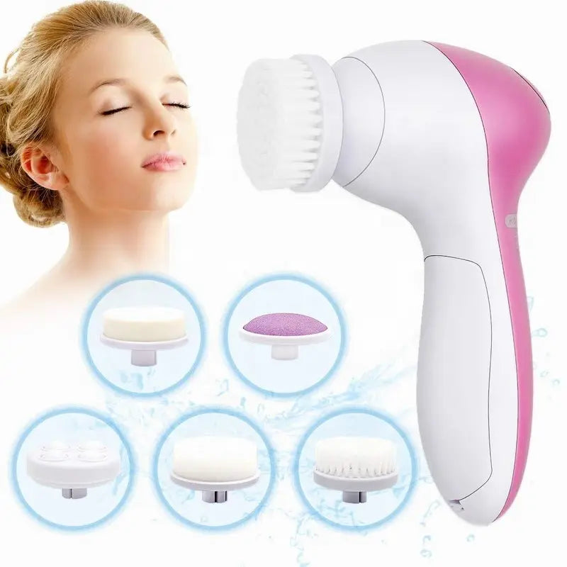 Electric Facial Cleansing Brush