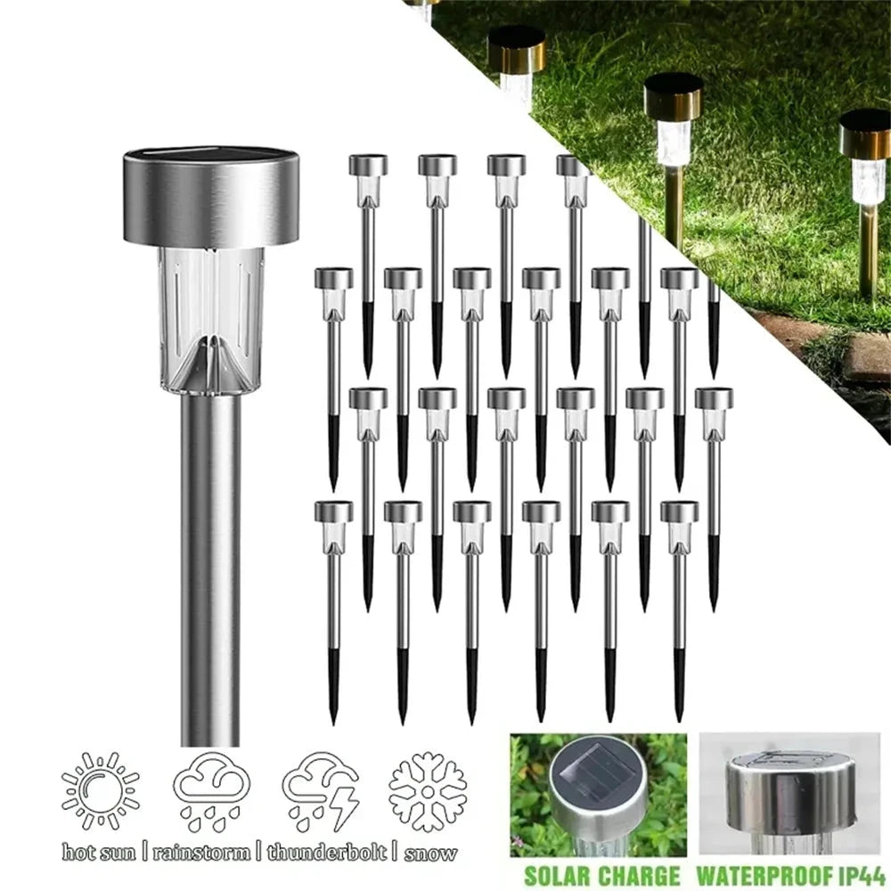 Solar Outdoor Lights Garden Lamp