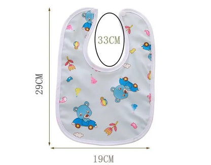 Baby Cotton Gauze Bibs Set