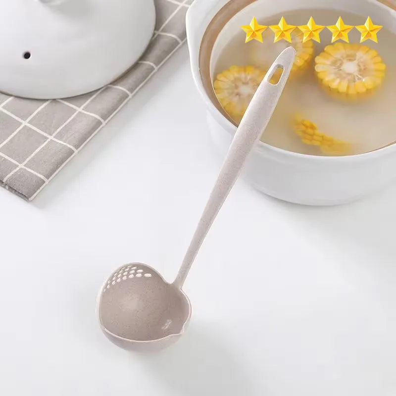 Kitchen 2-in-1 Skimmer Spoon