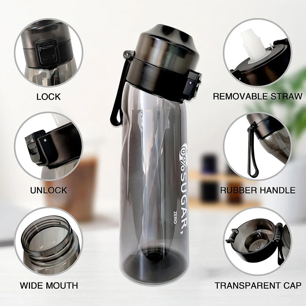 Outdoor Camping 650ml Water Bottle