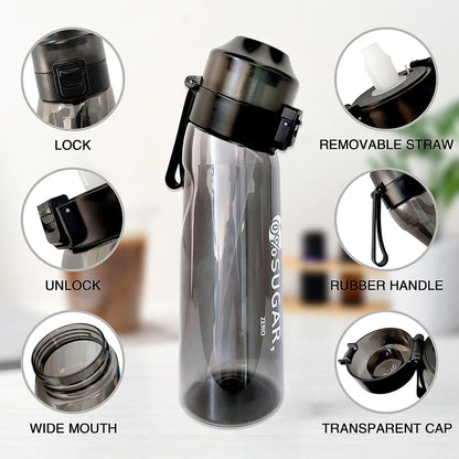 Outdoor Camping 650ml Water Bottle