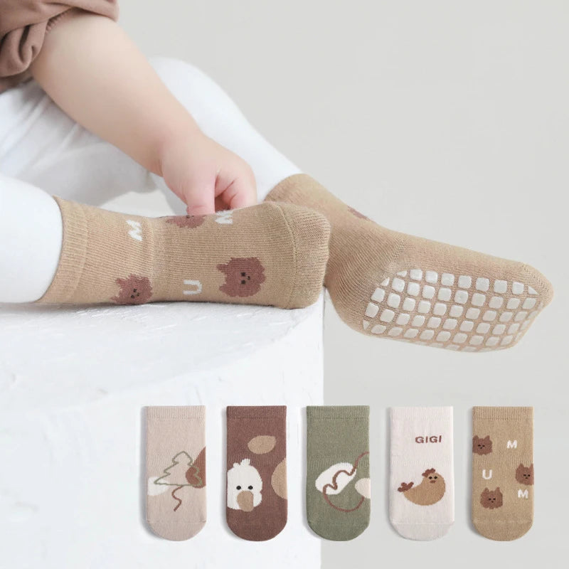 Baby Anti-slip Pairs Winter Socks