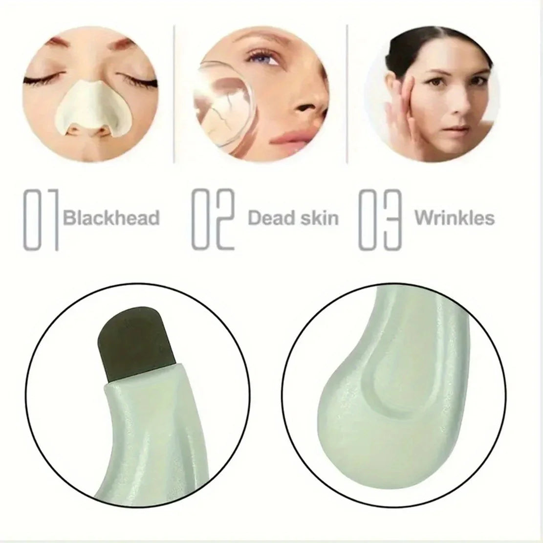 Deep Cleansing Facial Blackhead Removal Tool