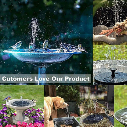 Garden Energy-Saving Solar Fountain Pump