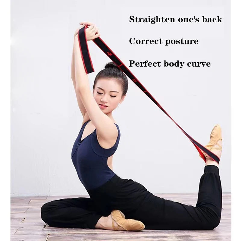 Yoga Stretching Fitness Tension Belt