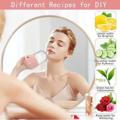 Silicone Ice Cube Tray Beauty Lift Ice Roller