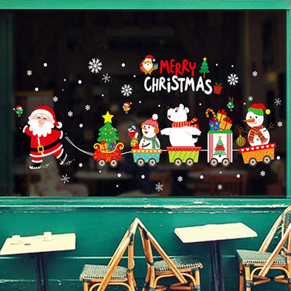 Christmas Wall Window Decoration Sticker