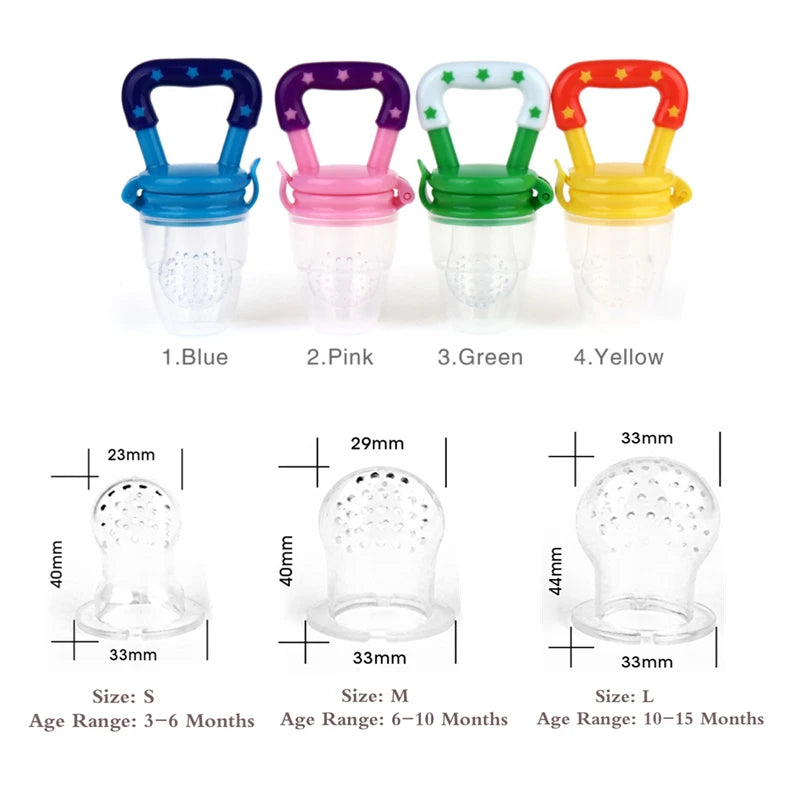 Baby Silicone Feeding Spoon Bottle