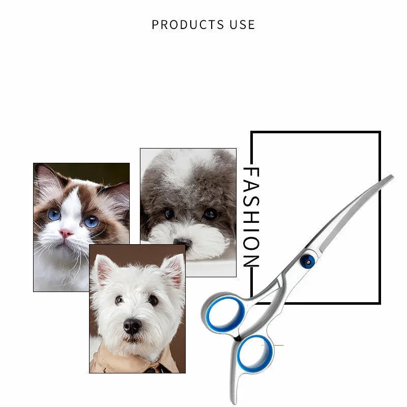 Professional Dog Grooming Scissors