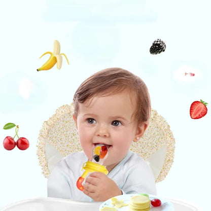 Baby Silicone Food Feeding Juice Extractor