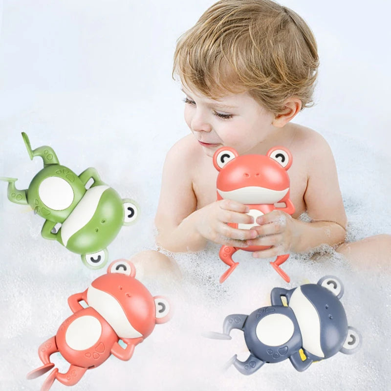 Baby  Clockwork Swim Bath Toy