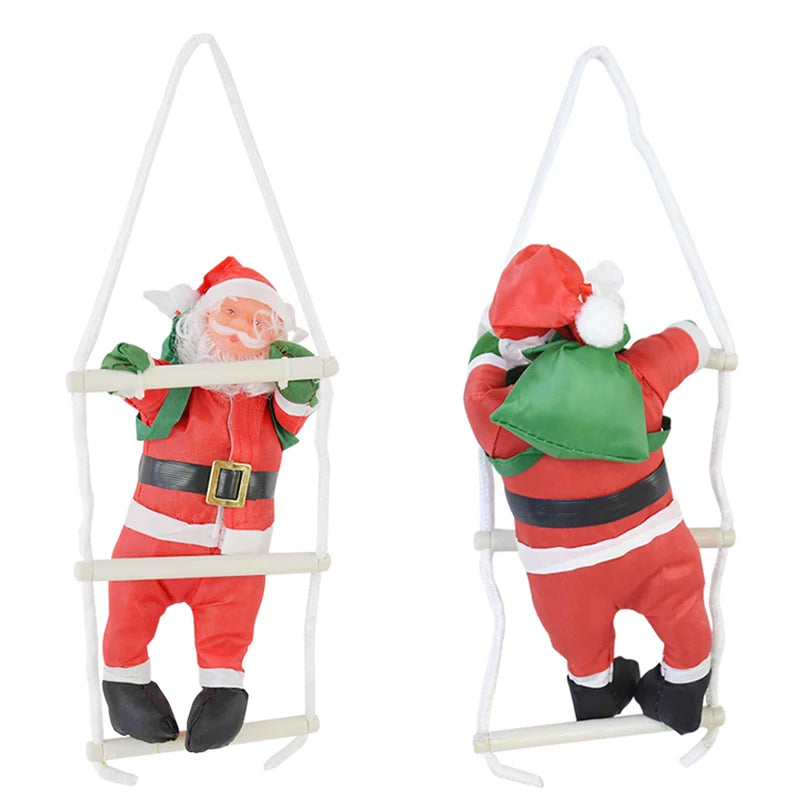 Christmas Tree Decor Hanging Santa Claus Ornament