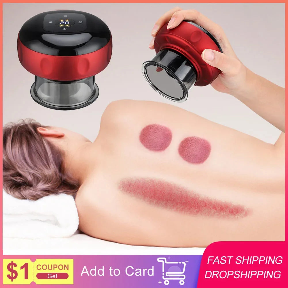 Electric Vacuum Cupping Massage Device