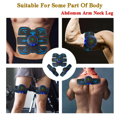 USB Rechargeable Smart EMS Muscle Massager