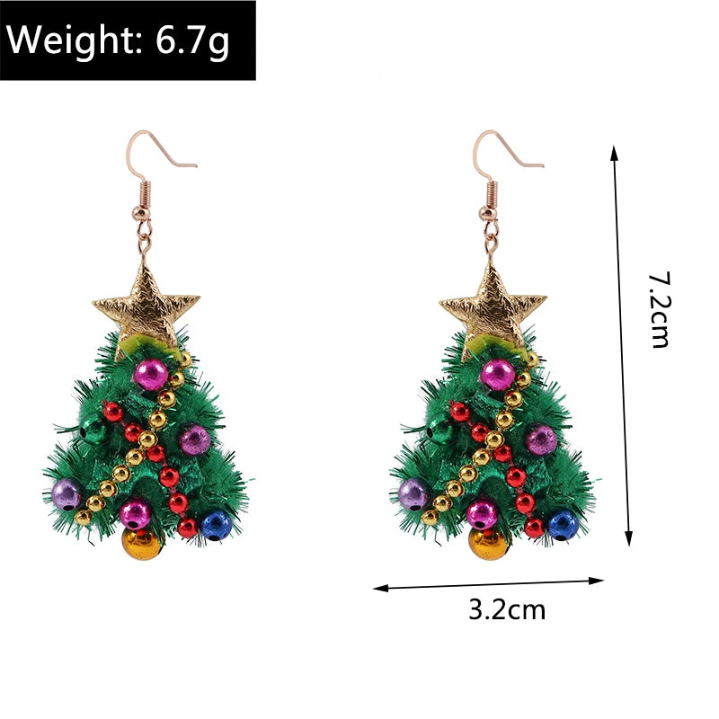 Christmas  Fashion Merry Drop Earring