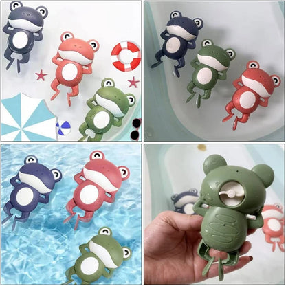 Baby  Clockwork Swim Bath Toy