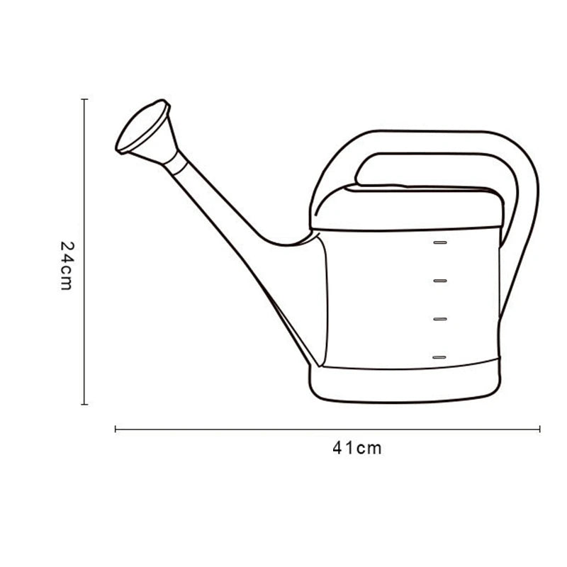 Long Plastic Watering Can Nozzle