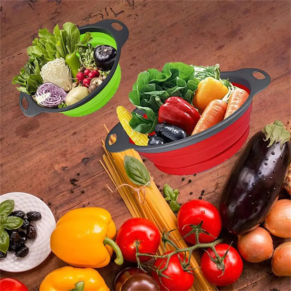 Kitchen Fruit Vegetable Washing Basket