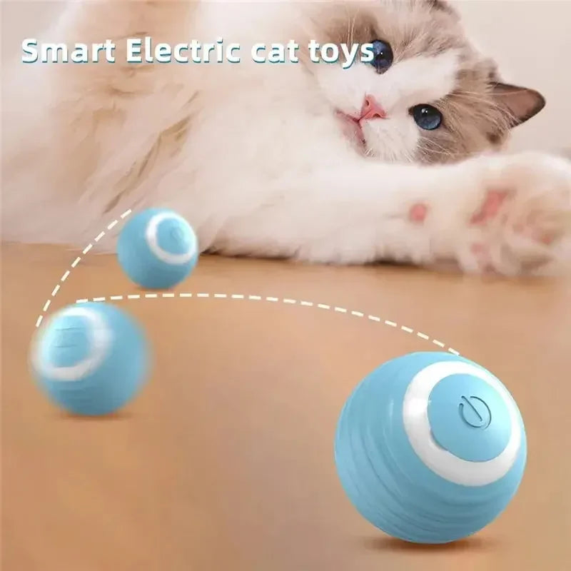 Cat Gravity Rolling Teaser Ball