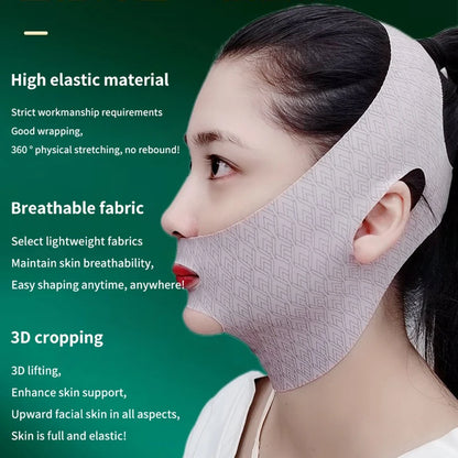 Chin Cheek Anti Wrinkle Strap Band