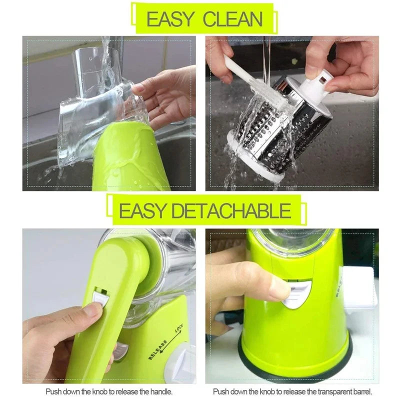 K82 Manual Vegetable Slicer Grater