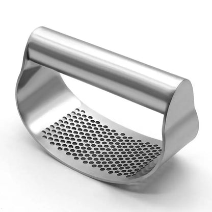 Stainless Steel Garlic Press Mincer