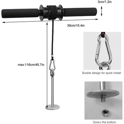 Arm Muscle Strength Trainer Exerciser