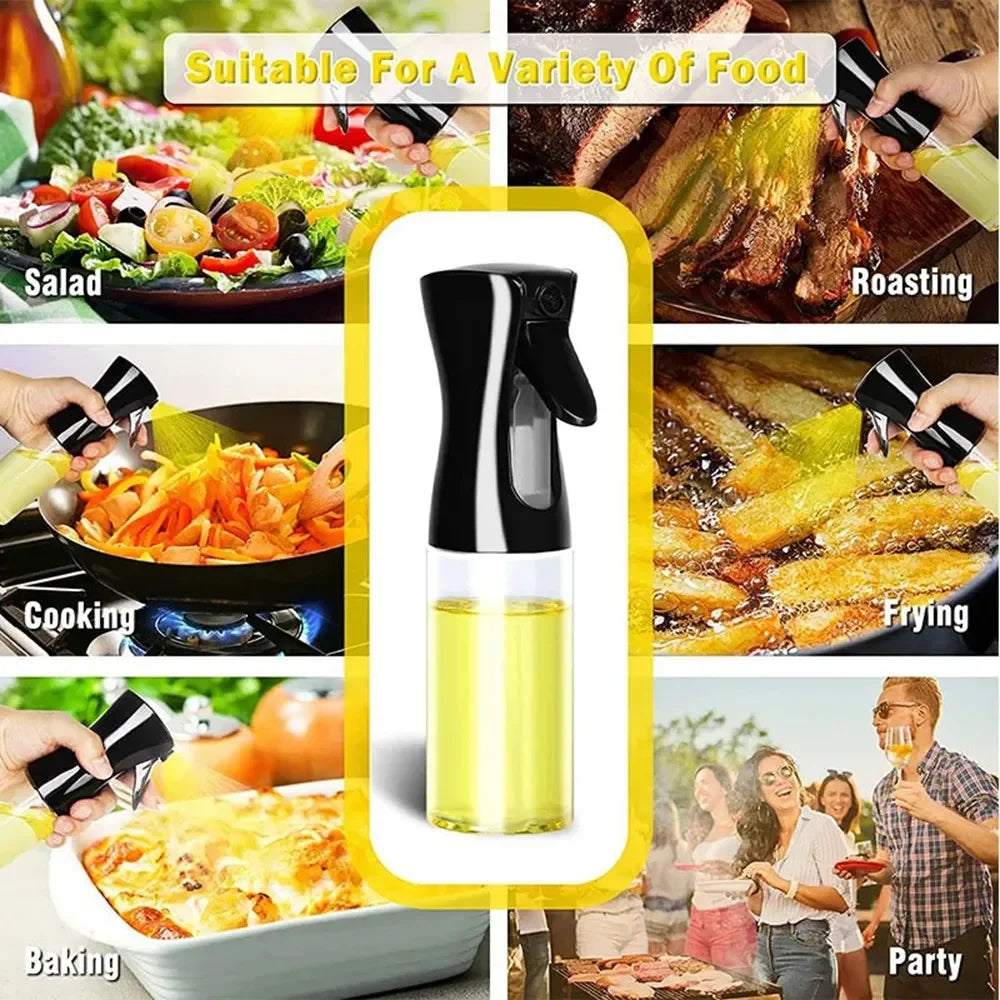 Cooking BBQ Oil Spray Bottle