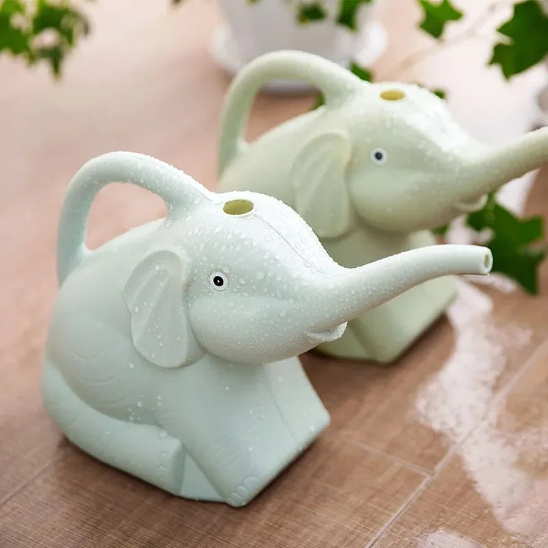 Garden Elephant Shape Watering Can