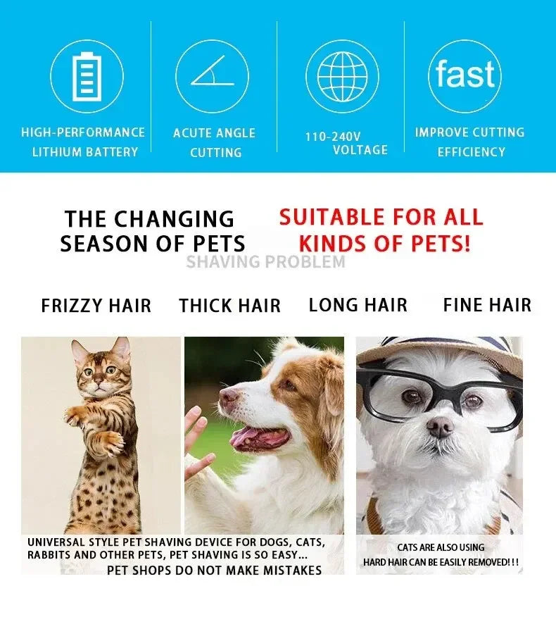 Pet Professional Electrical Hair Clipper