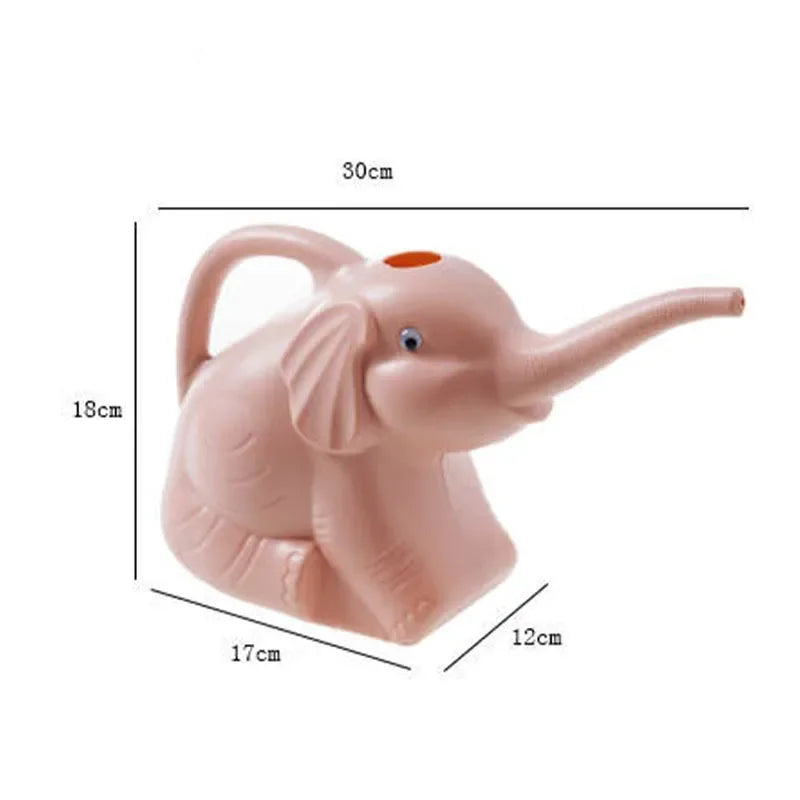 Garden Elephant Shape Watering Can