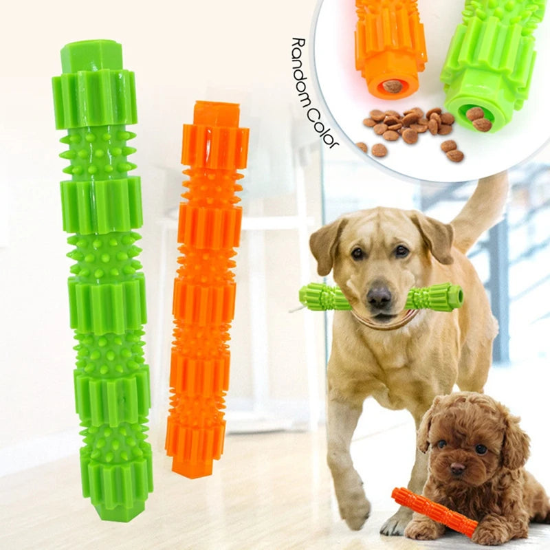 Dog  Interactive Training Silicone Chewing Toy