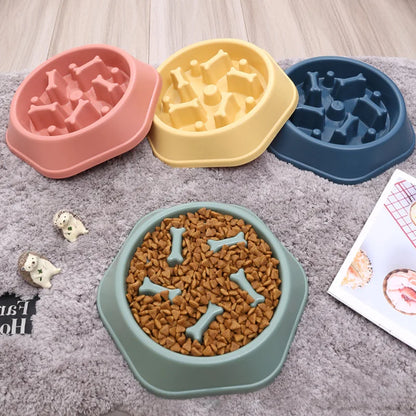 Dog Anti Choking Slow Food Bowl