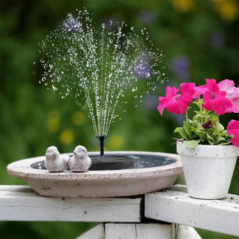 Garden Energy-Saving Solar Fountain Pump