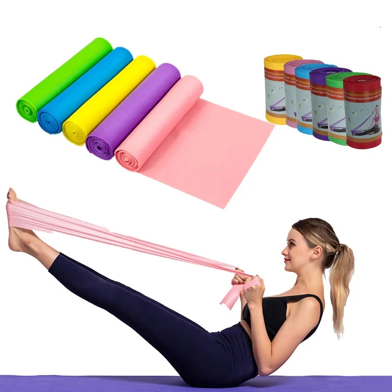 200cm Pilates Yoga Resistance Band