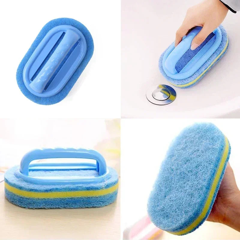 Magic Sponge Cleaning Brush Kitchen Bathroom