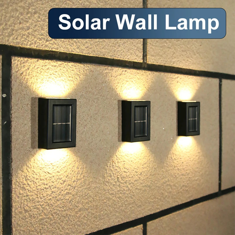 Outdoor Solar Wall LED Solar Spot Light