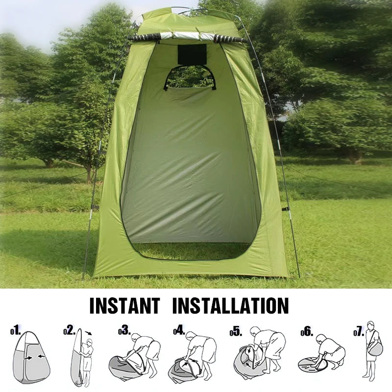 Outdoor Portable Privacy Shower Tent